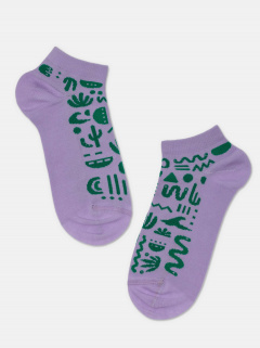 Носки CONTE ESLI сиреневый 22С-42СПЕ - фото 5