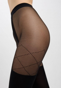 Колготки CONTE FABIA nero 21С-177СП - фото 4