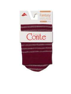 Носки CONTE FANTASY bordo 16С-126СП - фото 3