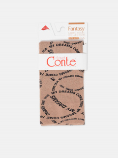 Носки CONTE FANTASY nero-rosso 23С-80СП - фото 1