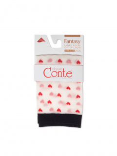 Носки CONTE FANTASY panna 19С-111/1СП - фото 3
