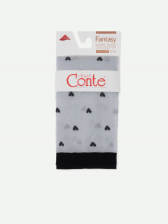 Носки CONTE FANTASY silver-bianco 23С-109СП - фото 1