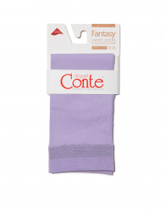 Носки CONTE FANTASY silver-lillac 18С-235СП - фото 3