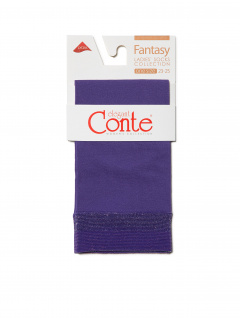 Носки CONTE FANTASY silver-violet 18С-235СП - фото 3