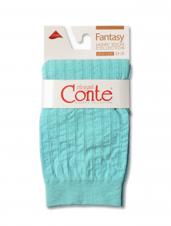 Носки CONTE FANTASY turquoise 19С-25СП - фото 3
