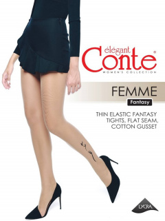 Колготки CONTE FEMME bronz 19С-108СП - фото 2