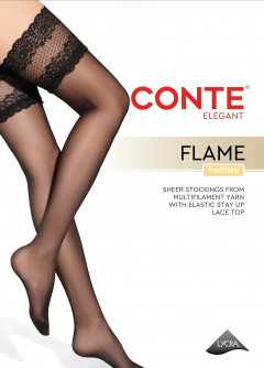 Чулки CONTE FLAME bronz 15С-72СП - фото 5