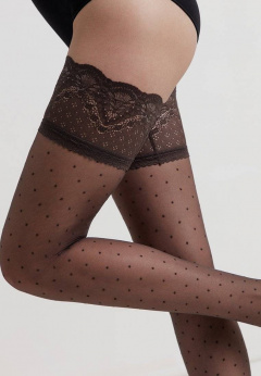 Чулки CONTE HAPPY grafit 19С-176СП - фото 4