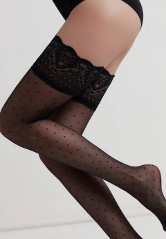 Чулки CONTE HAPPY nero 19С-176СП - фото 4