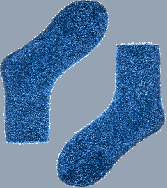 Носки CONTE HOME LINE 52-94 синий - фото 2