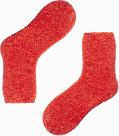 Носки CONTE HOME LINE 52-97 коралл - фото 4