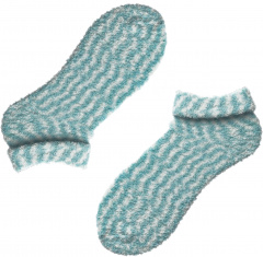 Носки CONTE HOME LINE бирюза 52-89 - фото 3