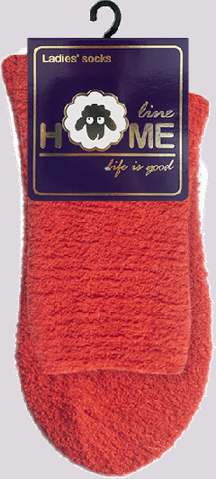 Носки CONTE HOME LINE коралл 52-93 - фото 1