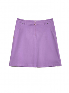 Юбка CONTE ICON purple bloom 18С-687ТСП - фото 5