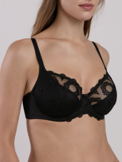 Бюстгальтер CONTE IDEAL RB6195 черный 24С-0011КСП - фото 1