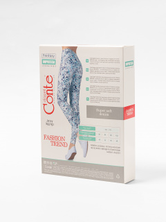 Леггинсы CONTE IMPRESSA bright turquise 17С-398ТСП - фото 2