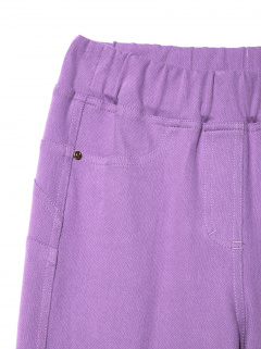 Леггинсы CONTE IN COSMO purple bloom 18С-689ТСП - фото 2