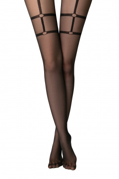 Колготки CONTE INSTINCT nero 24С-79СП - фото 2