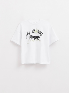 Футболка CONTE LD 2679 white-pantera 23С-2695ТСП - фото 3