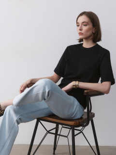 Футболка CONTE LD 2680 black 23С-2696ТСП - фото 2