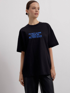 Футболка CONTE LD 2702 black-alter ego 23С-2718ТСП - фото 3