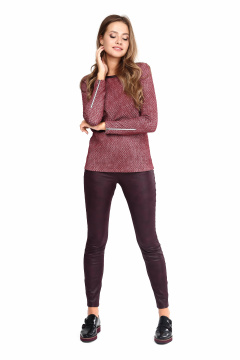 Джемпер CONTE LD 625 бордо 16С-230ТСП - фото 3