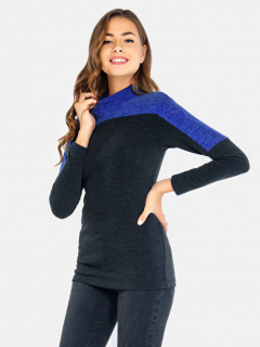 Джемпер CONTE LD 669 черный-синий 17С-286ТСП - фото 1