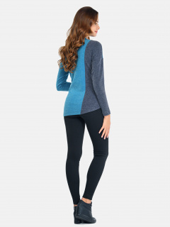 Джемпер CONTE LD 673 морская волна-графит 17С-290ТСП - фото 2