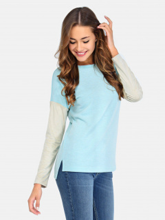 Джемпер CONTE LD 674 лазурный-бежевый 17С-291ТСП - фото 1