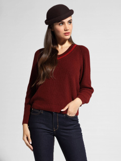 Джемпер CONTE LDK 066 burgundy 18С-218СП - фото 1