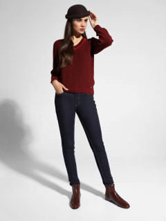 Джемпер CONTE LDK 066 burgundy 18С-218СП - фото 3