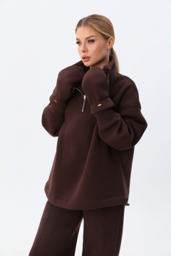 Джемпер ICY Street 25ICY120Ш-5 шоколад - фото 1