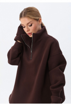 Джемпер ICY Street 25ICY120Ш-5 шоколад - фото 4