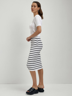 Юбка CONTE LDK2336 white-black 23С-36СП - фото 1