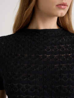 Джемпер CONTE LDK2360 black 23С-60СП - фото 4