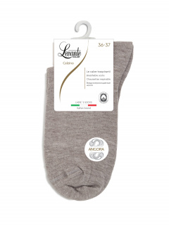 Носки CONTE LEVANTE L0225S grey-beige - фото 2