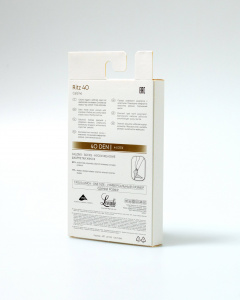 Носки CONTE LEVANTE RITZ 20 daino L0174S - фото 1