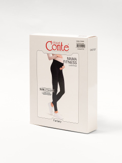 Леггинсы CONTE MAMA FITNESS dark grey 18С-591ТСП - фото 1