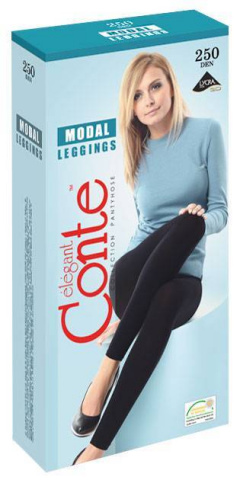 Леггинсы CONTE MODAL LEGGINGS 250 grey 7С-66СП - фото 3