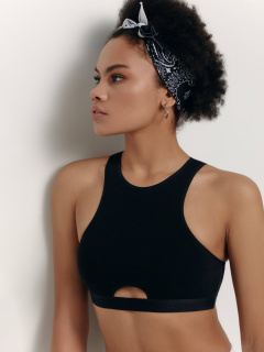 Бюстье CONTE NEW CUT LBE 1490 black 21С-1484ТСП - фото 1