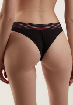 Трусы CONTE NEW CUT LBR 1502 black 21C-1496ТСП - фото 2