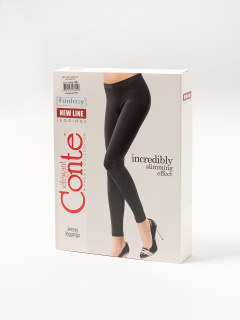 Леггинсы CONTE NEW LINE black 15С-006ТСП - фото 1