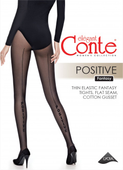 Колготки CONTE POSITIVE nero 22С-49СП - фото 1