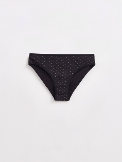 Трусы CONTE PRINT DOTS LB 2546 black-cameo 22С-2559ТСП - фото 5