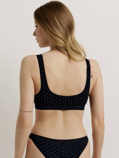Бюстье CONTE PRINT DOTS LBE 2541 black-cameo 22С-2554ТСП - фото 3