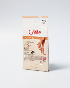 Носки CONTE PUDRA bronz 21С-184СП - фото 5