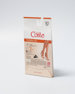 Носки CONTE PUDRA natural 21С-185СП - фото 2