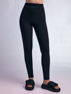 Леггинсы CONTE RIB SHAPE black 22С-2253ТСП - фото 1