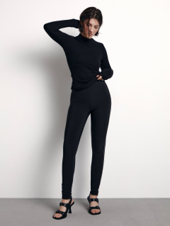 Леггинсы CONTE RIB SHAPE black 22С-2253ТСП - фото 4