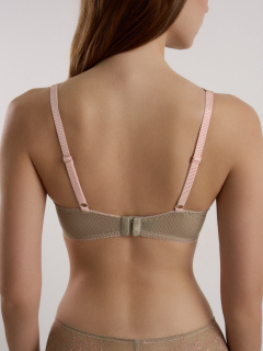 Бюстгальтер CONTE ROMANCE TB6211 олива 24С-0008КСП - фото 2